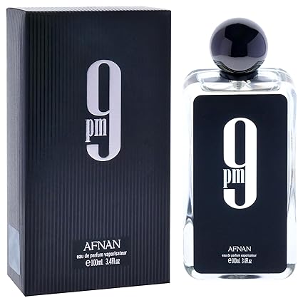 AFNAN 9 Pm Edition For Men, 100 ml