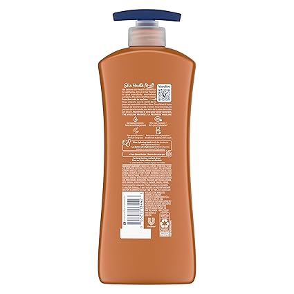 Vaseline Intensive Care Body Lotion for Dry Skin Cocoa Radiant Lotion Made with Ultra-Hydrating Lipids and Pure Cocoa Butter for a Long-Lasting, Radiant Glow 20.3 oz, Pack of 3