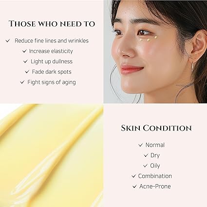 Beauty of Joseon Revive Eye Serum with Retinal Niacinamide Correction for Puffy Eye Bags Fine Lines Dark Circles Wrinkles, Korean Skin Care 30ml, 1 fl.oz